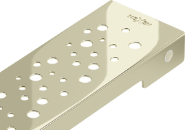 Mexen Flat M12 cache pour écoulement linéaire 70 cm, or - 1521070