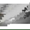 Mexen Kioto+ L paroi de douche avec étagère Walk-in 100 x 200 cm, miroir, blanc - 800-100-123-20-50