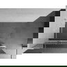 Mexen Kioto+ L paroi de douche avec étagère Walk-in 100 x 200 cm, miroir, blanc - 800-100-123-20-50