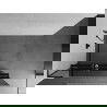 Mexen Kioto+ L paroi de douche avec étagère Walk-in 70 x 200 cm, miroir, noir - 800-070-123-70-50