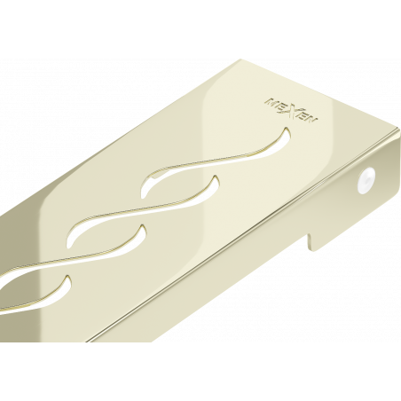 Mexen Flat M18 cache pour drain linéaire 50 cm, dorée - 1523050