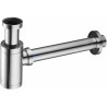 Mexen demi-siphon lavabo rond, chrom - 79950-00