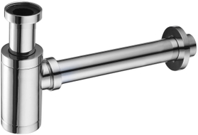 Mexen demi-siphon lavabo rond, chrom - 79950-00