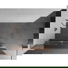 Mexen Kioto+ L paroi de douche avec étagère Walk-in 70 x 200 cm, miroir, laiton brossé - 800-070-123-65-50
