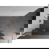 Mexen Kioto+ L paroi de douche avec étagère Walk-in 70 x 200 cm, miroir, or rose - 800-070-123-60-50