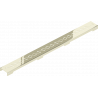 Mexen Flat M18 couvercle pour drain linéaire 70 cm, or - 1523070