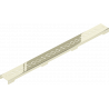 Mexen M18 cache pour siphon linéaire 70 cm, or - 1523070