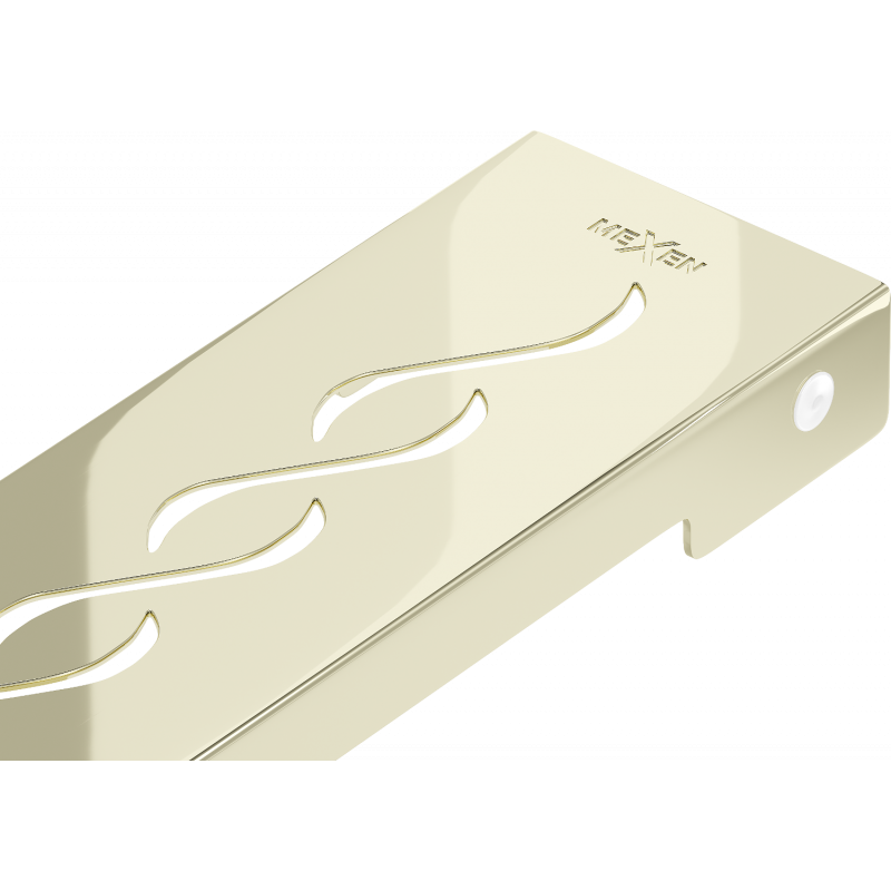 Mexen Flat M18 couvercle pour drain linéaire 70 cm, or - 1523070