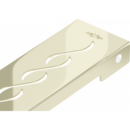 Mexen Flat M18 couvercle pour drain linéaire 70 cm, or - 1523070