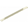 Mexen Flat M18 cache pour drain de sol 80 cm, or - 1523080