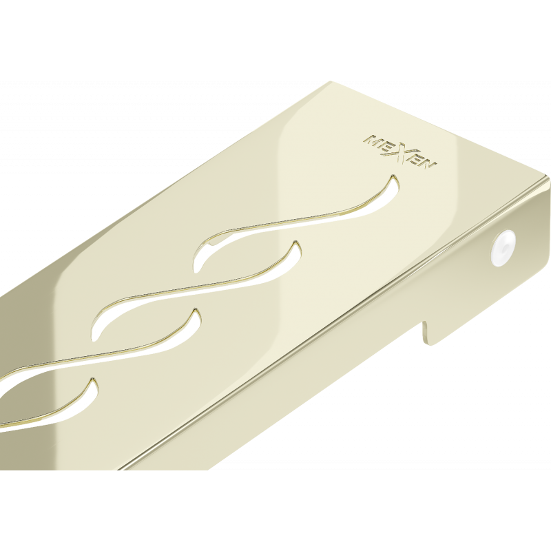 Mexen Flat M18 cache pour caniveau de douche 90 cm, or - 1523090