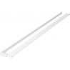 Mexen étagère pour mur de douche avec barre à serviettes, blanche - 800-02-20