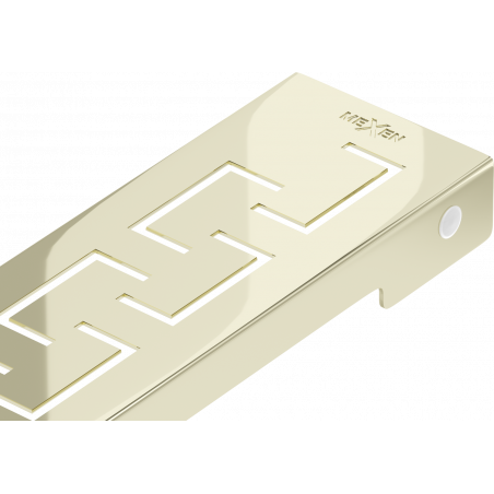 Mexen Flat M15 cache pour drain linéaire 70 cm, or - 1524070
