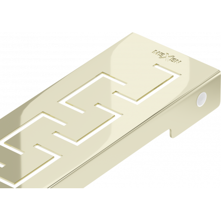 Mexen Flat M15 cache pour écoulement linéaire 70 cm, or - 1524070