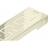 Mexen Flat M15 cache pour drain linéaire 70 cm, or - 1524070