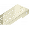 Mexen Flat M15 couvercle pour drain linéaire 90 cm, or - 1524090