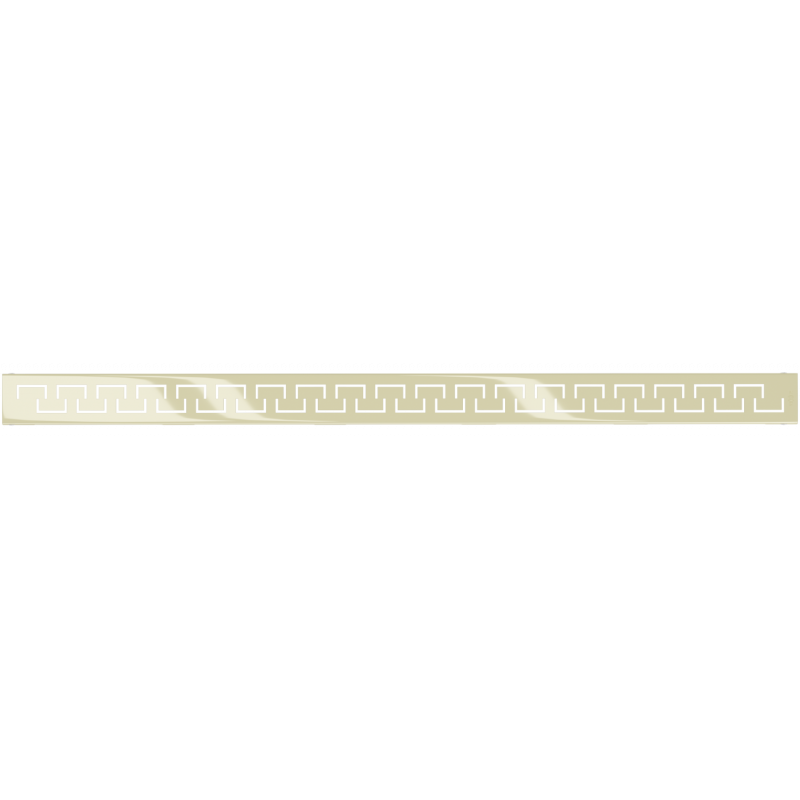 Mexen Flat Couvre-plaques M15 pour drain linéaire 100 cm, or - 1524100