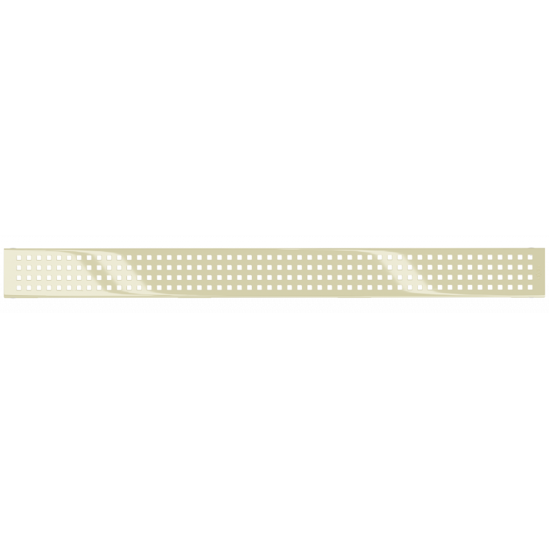 Mexen Flat M08 cache pour drain linéaire 50 cm, or - 1525050
