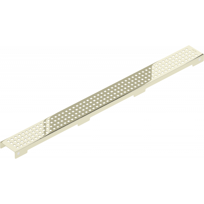 Mexen Flat M08 cache pour drain de douche linéaire 70 cm, or - 1525070