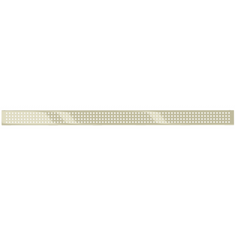 Mexen Flat M08 cache pour drain linéaire 90 cm, or - 1525090