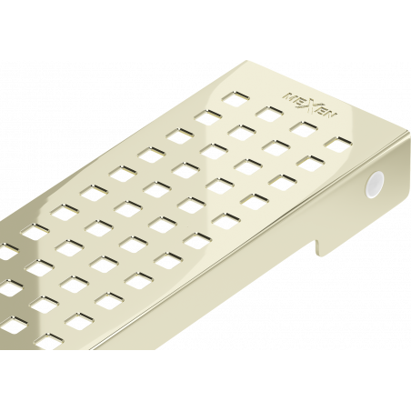 Mexen Flat M08 cache pour canal de douche linéaire 90 cm, or - 1525090