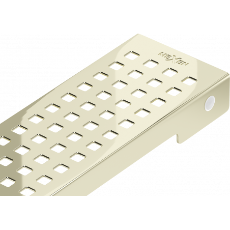 Mexen Flat M08 cache pour drain linéaire 90 cm, or - 1525090