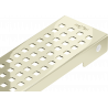 Mexen Flat M08 cache pour drain linéaire 100 cm, or - 1525100