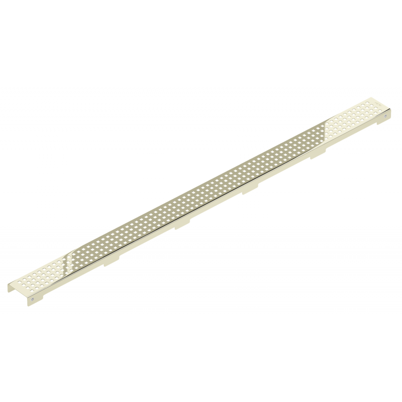 Mexen Flat M08 cache pour drain linéaire 100 cm, or - 1525100
