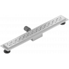 Mexen Flat M12 caniveau de douche 50 cm, inox - 1021050-15