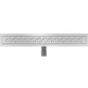 Mexen Flat M12 caniveau de douche 60 cm, inox - 1021060-15