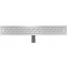 Mexen Flat M12 caniveau linéaire 70 cm, inox - 1021070-15