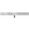 Mexen Flat M12 bonde linéaire 80 cm, inox - 1021080-15