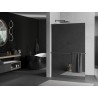 Mexen Kioto+ L paroi avec étagère Walk-in 90 x 200 cm, miroir, métal canon - 800-090-123-95-50