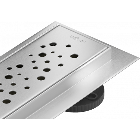 Mexen Flat M12 drain linéaire 90 cm, inox - 1021090-15
