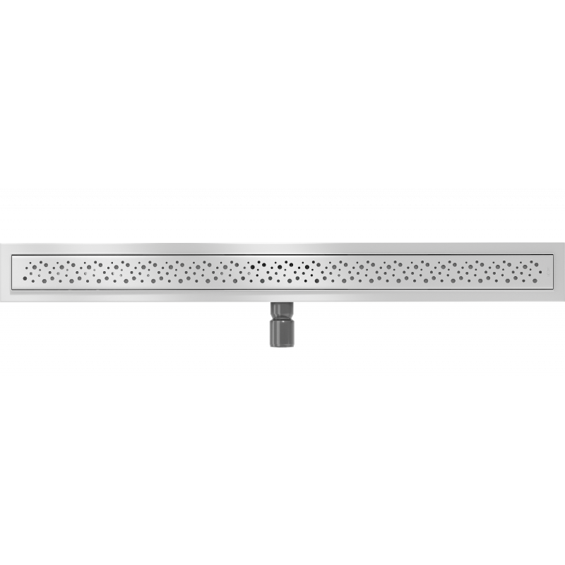 Mexen Flat M12 canalisation linéaire 100 cm, inox - 1021100-15