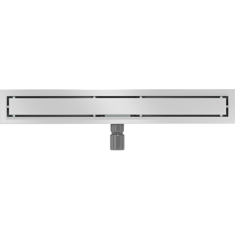 Mexen Flat M13 évacuation linéaire 2 en 1 50 cm, inox - 1010050-15