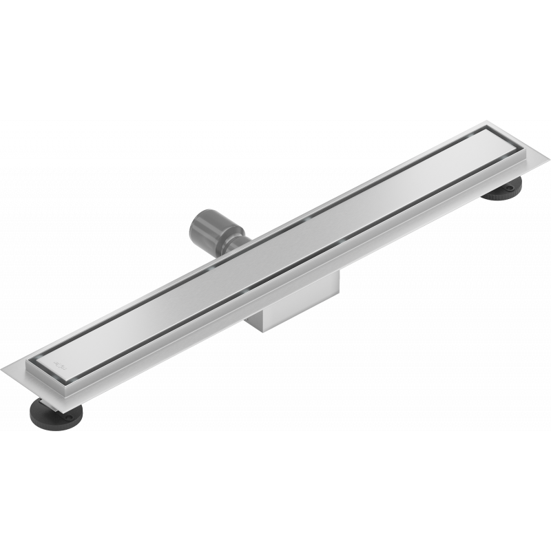 Mexen Flat M13 évacuation linéaire 2 en 1 50 cm, inox - 1010050-15