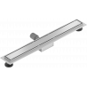 Mexen Flat M13 évacuation linéaire 2 en 1 50 cm, inox - 1010050-15