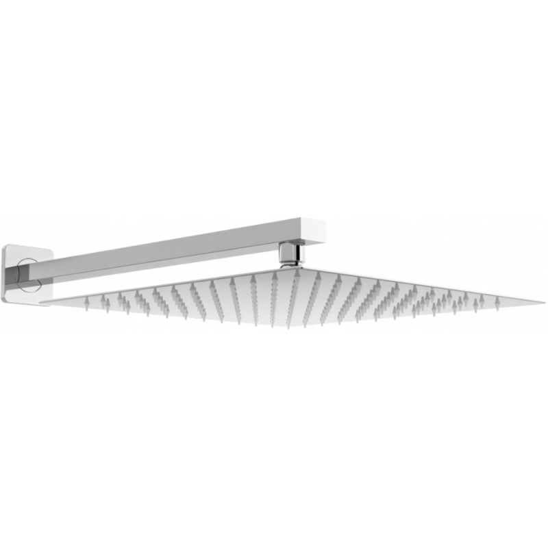 Mexen Slim pomme de douche 30 x 30 cm avec bras de douche, chromé - 79130112-00