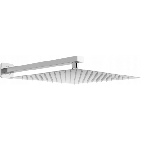 Mexen Pomme de douche Slim 30 x 30 cm avec bras de douche, chrome - 79130112-00