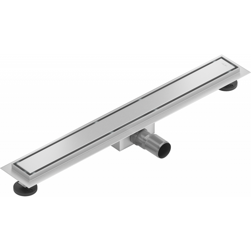 Mexen Flat M13 évacuation linéaire 2-en-1 60 cm, inox - 1010060-15