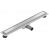 Mexen Flat M13 caniveau linéaire 2 en 1 70 cm, inox - 1010070-15