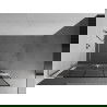 Mexen Kioto+ L paroi de douche avec étagère Walk-in 70 x 200 cm, motif noir, nickel brossé - 800-070-123-97-78