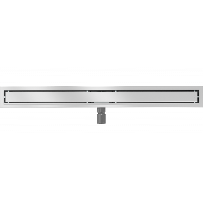 Mexen Flat M13 caniveau linéaire 2 en 1 90 cm, inox - 1010090-15