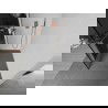 Mexen Kioto+ L paroi de douche avec tablette Walk-in 120 x 200 cm, motif noir, or rose - 800-120-123-60-78