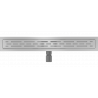 Mexen Flat M01 caniveau linéaire 60 cm, inox - 1020060-15