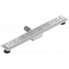 Mexen Flat M01 caniveau linéaire 60 cm, inox - 1020060-15