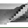 Mexen Kioto+ L paroi de douche avec étagère Walk-in 70 x 200 cm, motif noir, chrome - 800-070-123-01-77