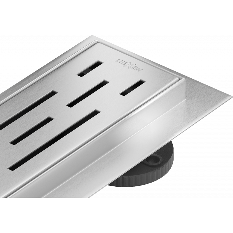 Mexen Flat M01 caniveau linéaire 60 cm, inox - 1020060-15
