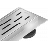 Mexen Flat M01 caniveau linéaire 60 cm, inox - 1020060-15